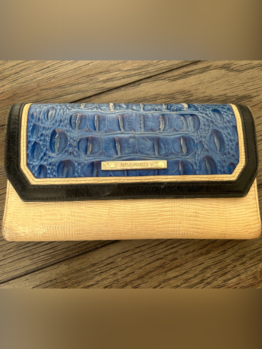 Brahmin Vintage Walllet